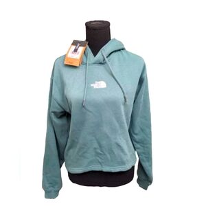 NWT The North Face Women's Evolution Hi-Lo Hoodie Sage Green Women Medium